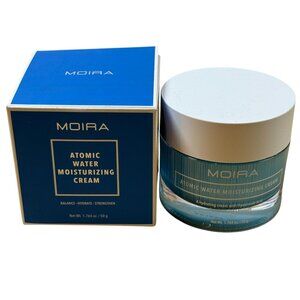 Moira Atomic Water Moisturizing Cream 1.76 Oz Hyaluronic Acid Goddess of Destiny